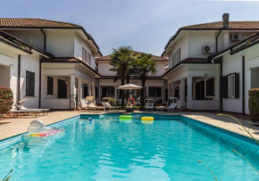 Villa Petrone - Luxury Home tra Bologna e Modena - Wi-Fi, Biliardo, Jacuzzi e piscina